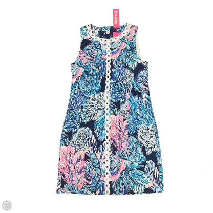Dress Designer By Lilly Pulitzer In Blue, Size: M