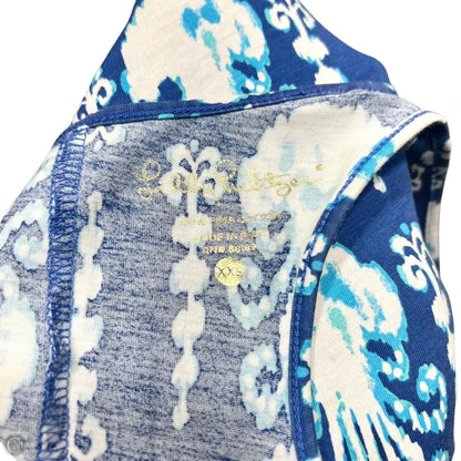 Dress Designer By Lilly Pulitzer In Blue & White, Size: Xxs
