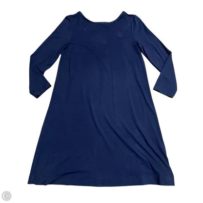 Dress Designer By Lilly Pulitzer In Navy, Size: Xs