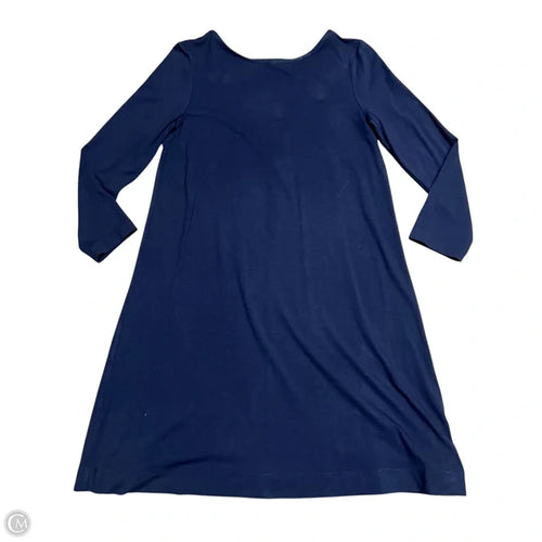 Dress Designer By Lilly Pulitzer In Navy, Size: Xs