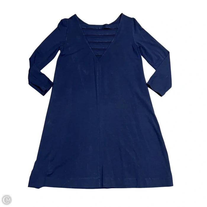 Dress Designer By Lilly Pulitzer In Navy, Size: Xs