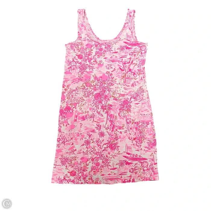 Dress Designer By Lilly Pulitzer In Pink, Size: M