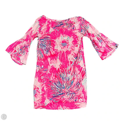 Dress Designer By Lilly Pulitzer In Pink, Size: Xs