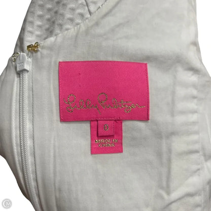 Dress Designer By Lilly Pulitzer In White, Size: Xs