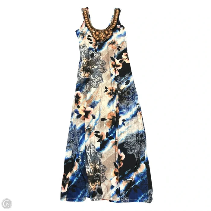 Dress Party Long By Boston Proper In Blue, Size: S
