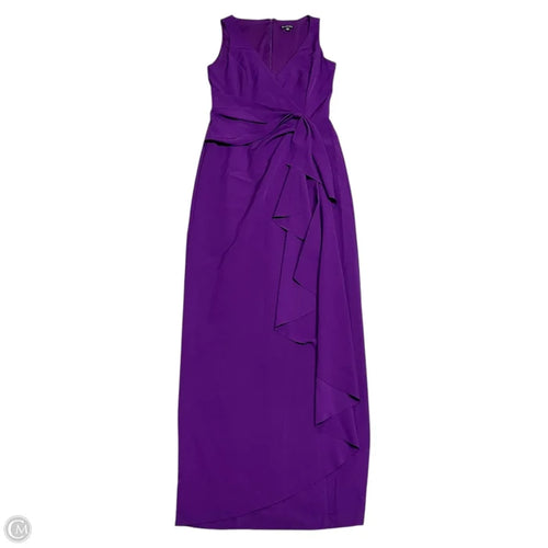 Dress Party Long By Marina In Purple, Size: S