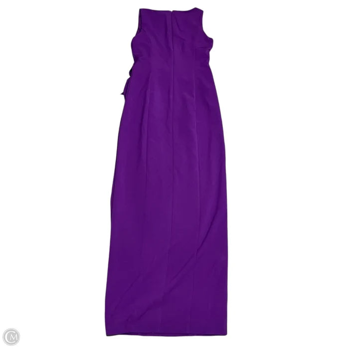 Dress Party Long By Marina In Purple, Size: S