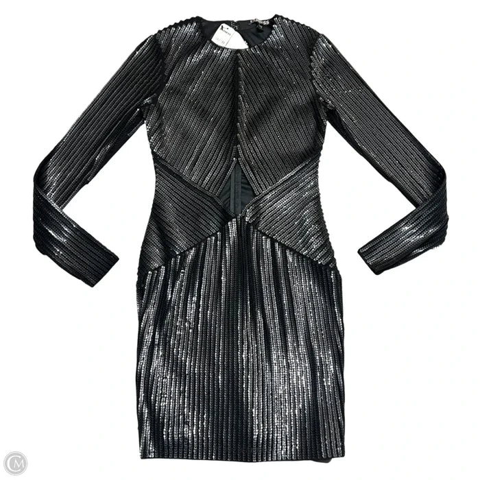 Dress Party Short By Express In Black, Size: Xs