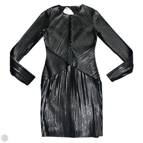 Dress Party Short By Express In Black, Size: Xs
