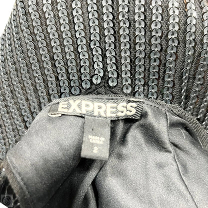 Dress Party Short By Express In Black, Size: Xs