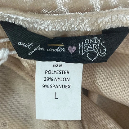 Dress Party Short By Out From Under In Tan, Size: L