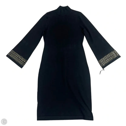 Dress Sweater By Calvin Klein In Black, Size: S