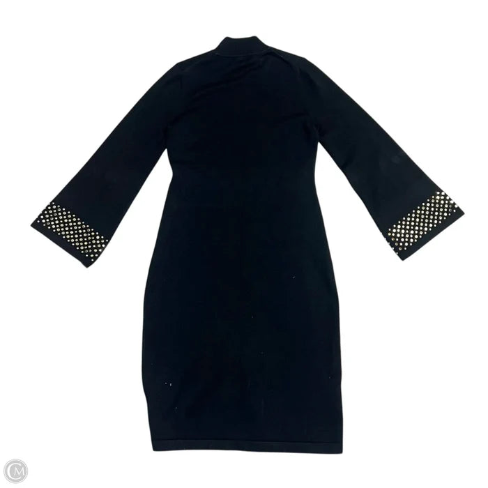 Dress Sweater By Calvin Klein In Black, Size: S