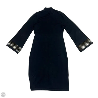 Dress Sweater By Calvin Klein In Black, Size: S