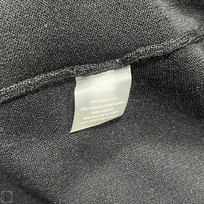 Dress Sweater By Calvin Klein In Black, Size: S
