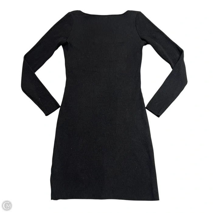 Dress Sweater By Vince In Black, Size: S