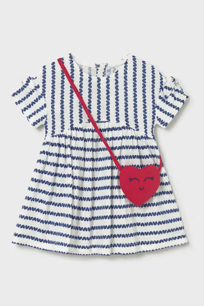 Dress W/Purse
