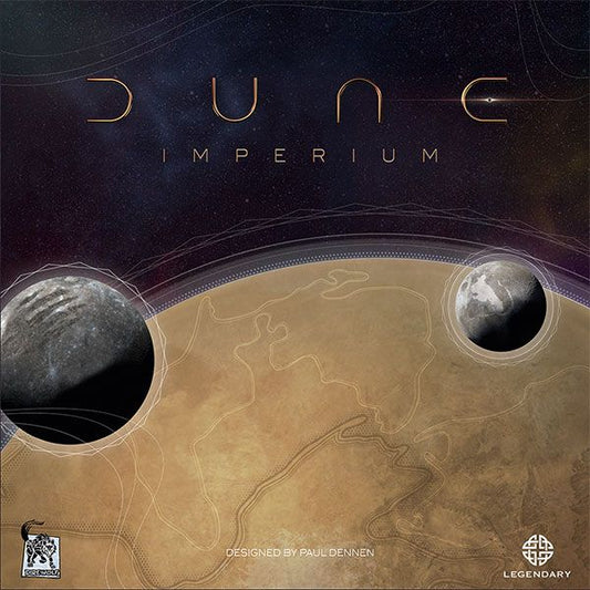 Dune Imperium inkl. Promo-Karte - Das beste Spiel 2021