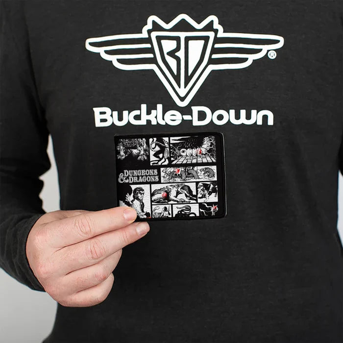 Dungeons & Dragons - Monster Illustration Blocks Men's Bi-Fold Wallet