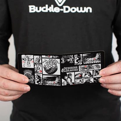 Dungeons & Dragons - Monster Illustration Blocks Men's Bi-Fold Wallet