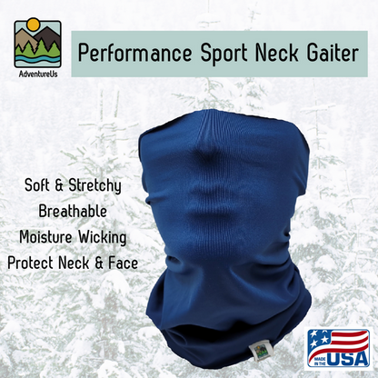 Dusty Rose - Performance Sport Neck Gaiter - One Size