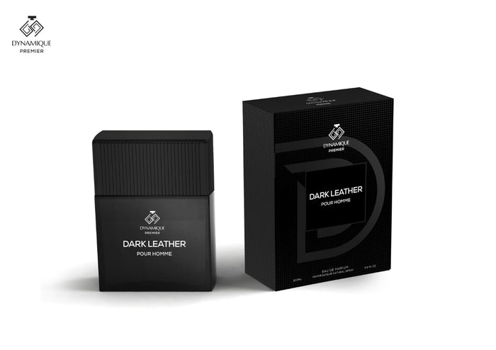 Dynamique Pmr Dark Leather  Edp 100 ML Man Fragrance