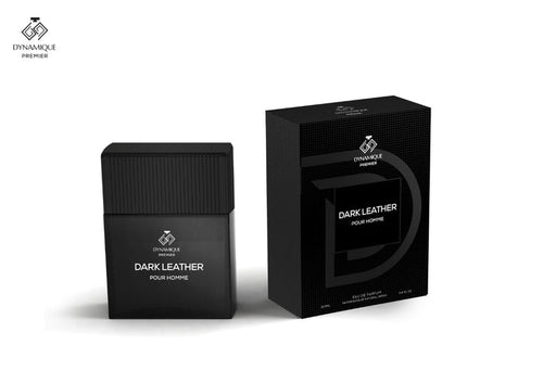 Dynamique Pmr Dark Leather  Edp 100 ML Man Fragrance
