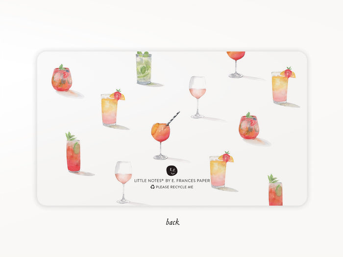 E. Frances Little Notes® - Aperol Spritz