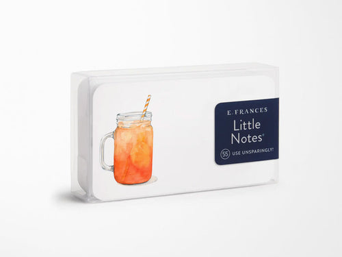 E. Frances Iced Tea Little Notes® New 55 Count