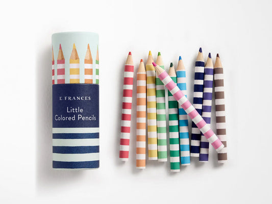 E. Frances Little Colored Pencil Set