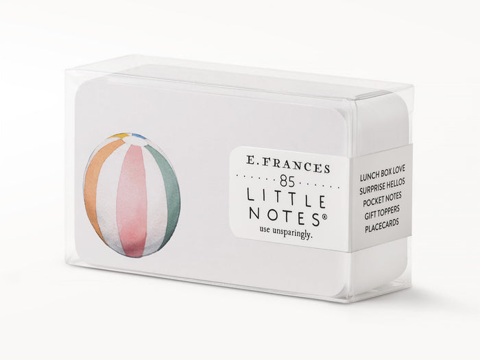 E. Frances Little Notes® - Beach Ball