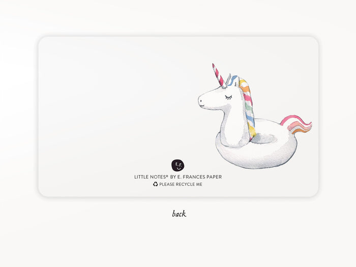 E. Frances Little Notes® - Beach Ball