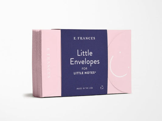 E. Frances Little Notes® - Petal Envelopes