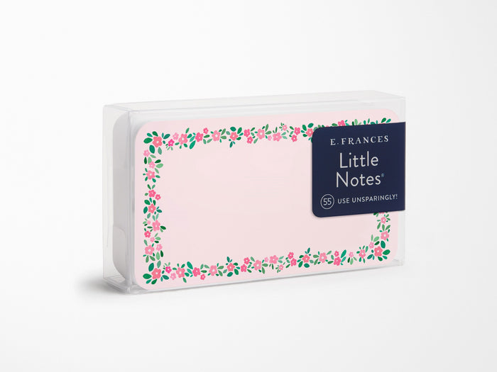 E. Frances Pink Petals Little Notes® New 55 Count