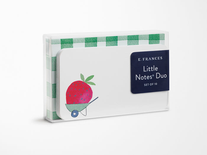 E. Frances Strawberry Little Notes® Duo Set