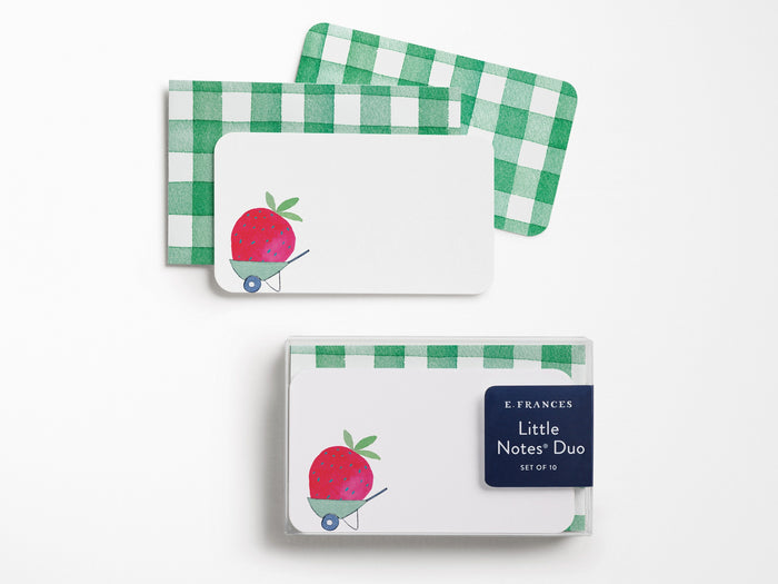E. Frances Strawberry Little Notes® Duo Set