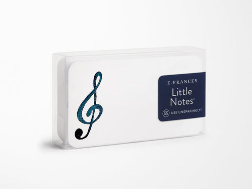E. Frances Treble Clef Little Notes® New 55 Count