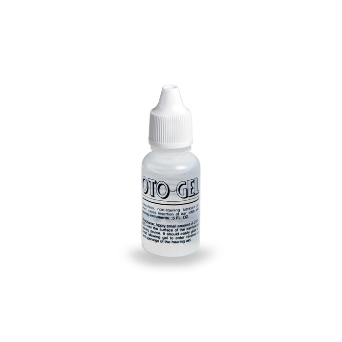 Image of Easy-Wear Oto-Gel Ear Lubricant for Custom Earpieces.