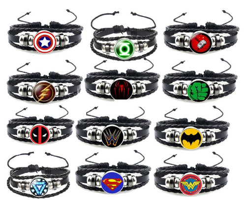 EC-BD07 The Littles Leather Bracelet Assortment of 12