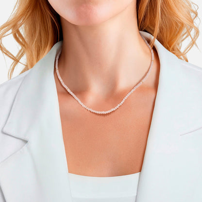 Edelstein-Kette Chalcedon gold