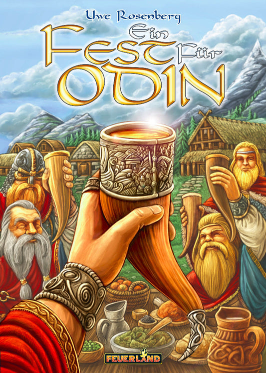 Ein Fest für Odin - Das Spieleschwergewicht von Uwe Rosenberg