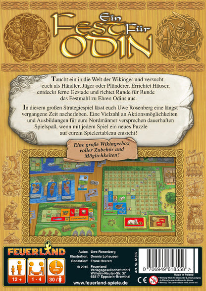 Ein Fest für Odin - Das Spieleschwergewicht von Uwe Rosenberg