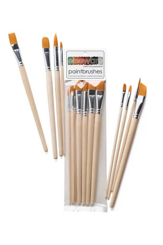 Elseware Paint Brush Set