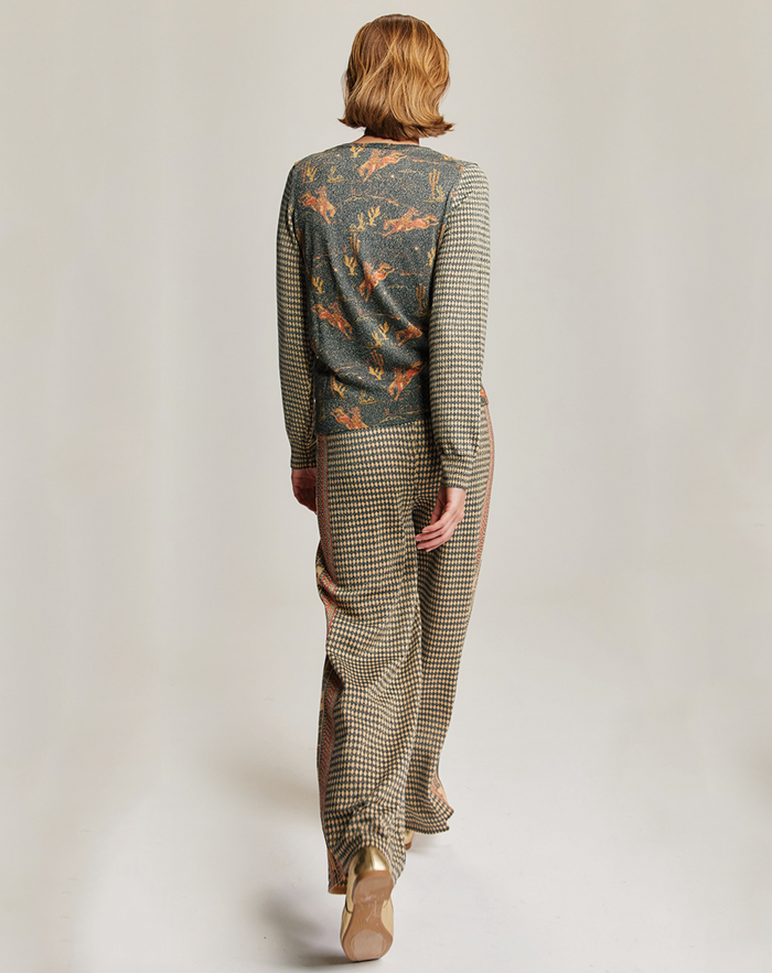 Emerta Rodeo Knit Top
