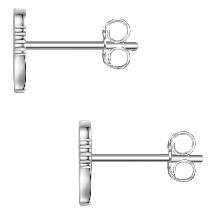 Engel Ohrstecker silber