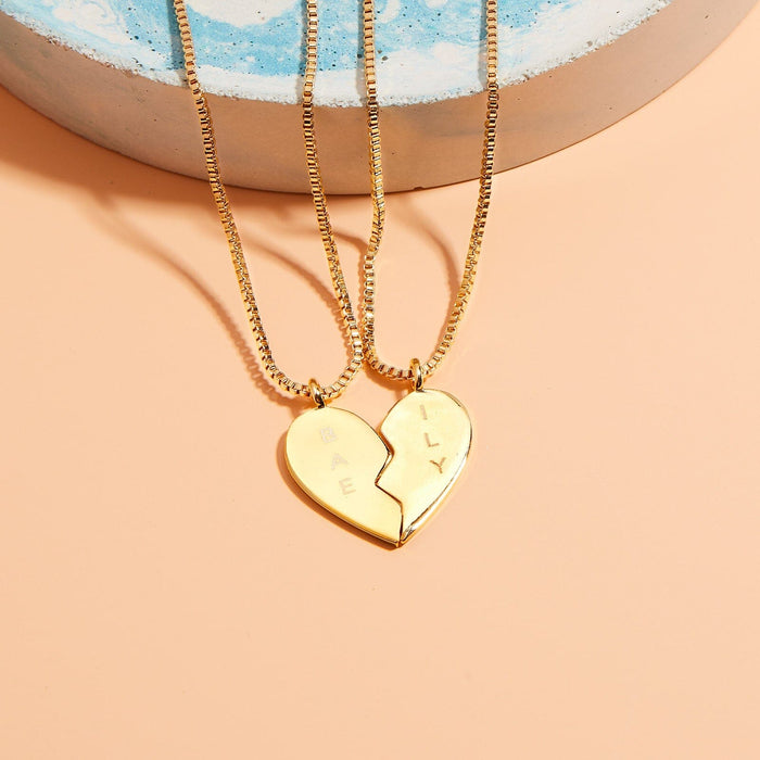 Engravable BFF Necklaces