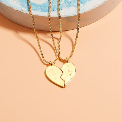 Engravable BFF Necklaces
