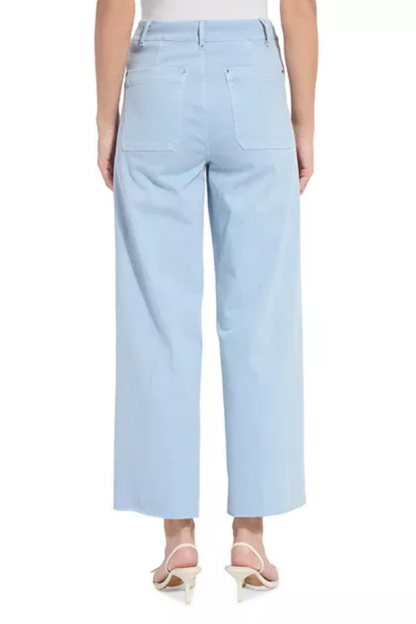 Erin Wide Leg Denim/Antique Wash
