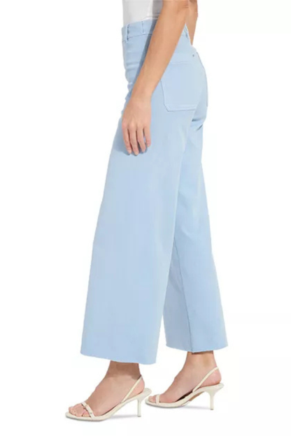 Erin Wide Leg Denim/Antique Wash
