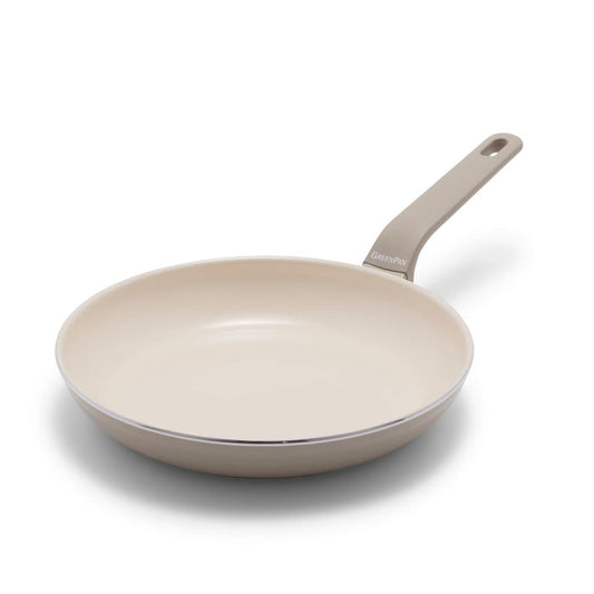 CC009918-101 - Essence GreenPan Essence Frying Pan, Taupe - 30cm - Product Image 1